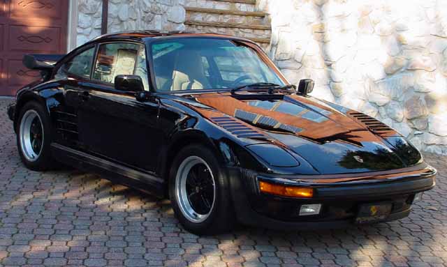 1989 PORSCHE 930 FACTORY SLANTNOSE ONE OF ONLY 38 BUILT The Hottest 